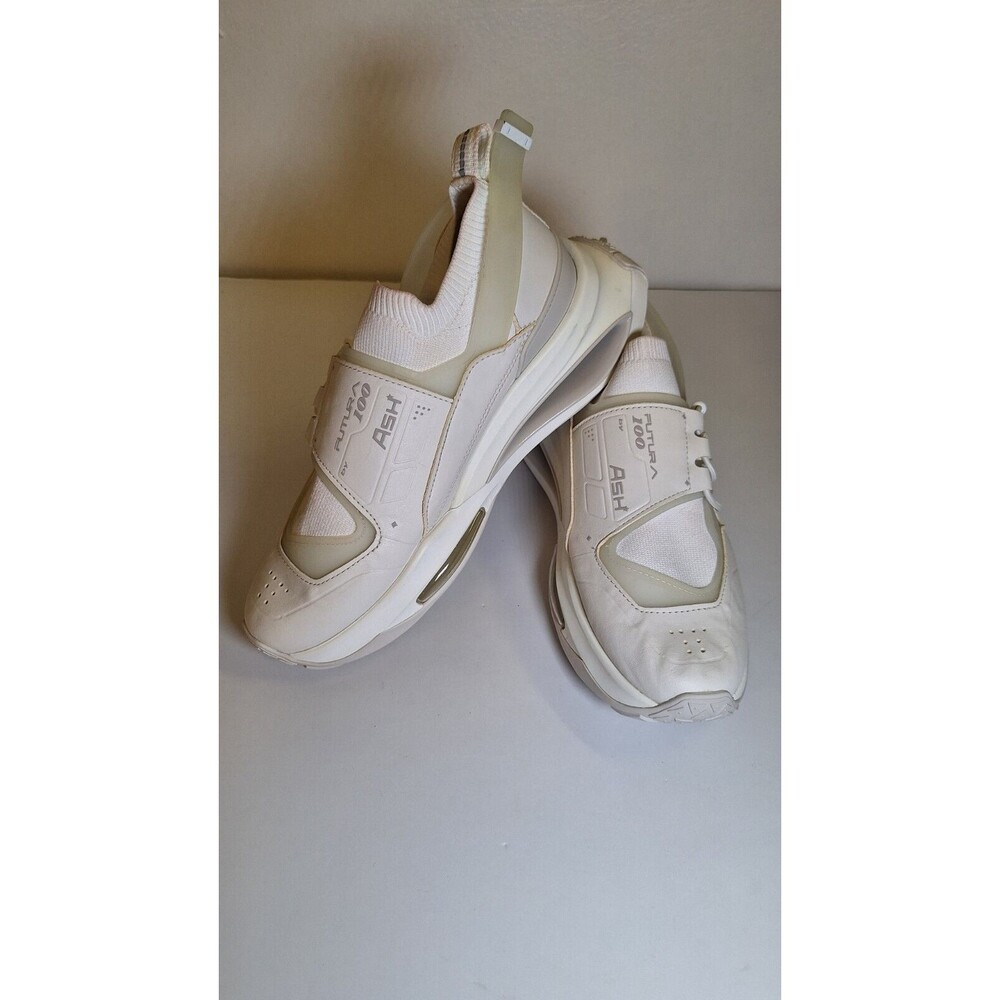 ASH‎ "Futura 100" Low Top Slip On Sneakers Women Sz 37(8) Athleisure Streetwear